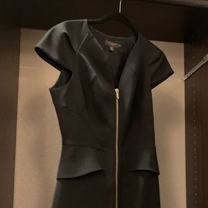 Black dress suit
